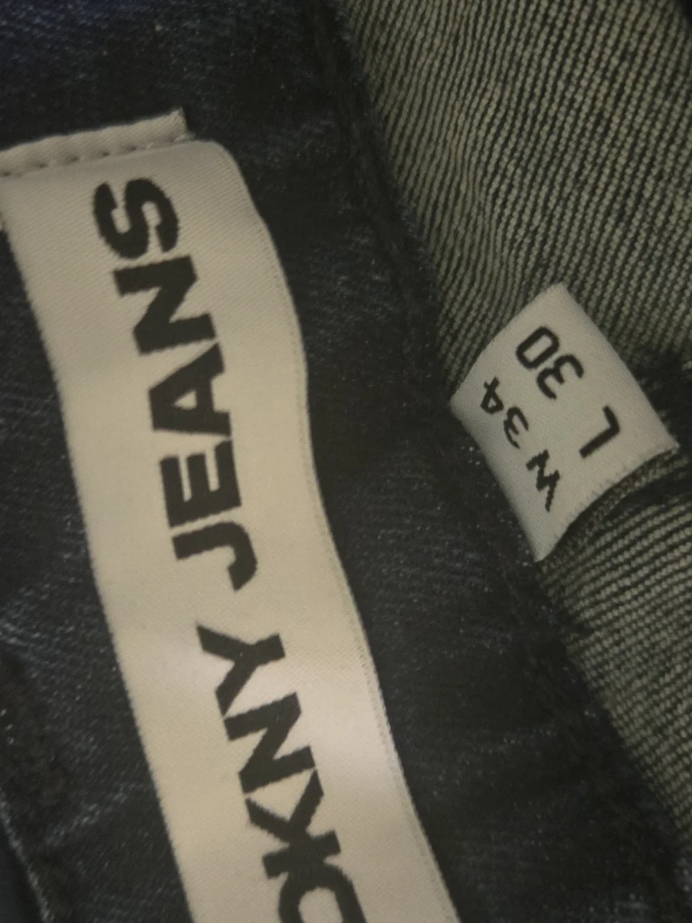 DKNY Dark Indigo Jeans